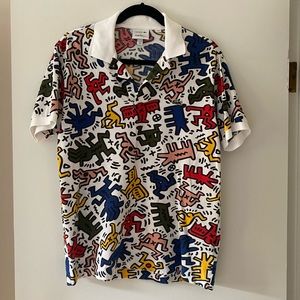 Lacoste x Keith Haring Men’s Polo Size Small